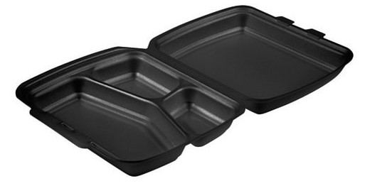 XL Three Compartment Meal Box 