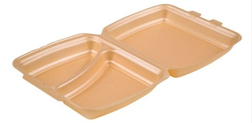XL Two Compartment Meal Box 